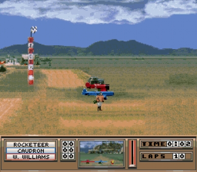 Screen ze hry Rocketeer, The