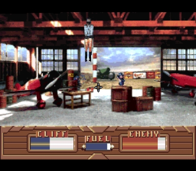 Screen ze hry Rocketeer, The