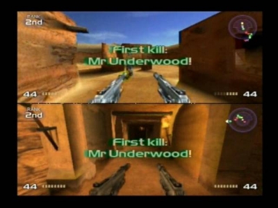 Screen ze hry TimeSplitters 2