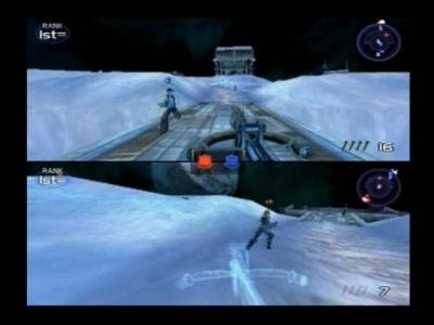 Screen ze hry TimeSplitters 2