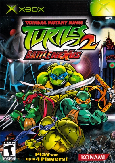 Obal hry Teenage Mutant Ninja Turtles 2: Battle Nexus