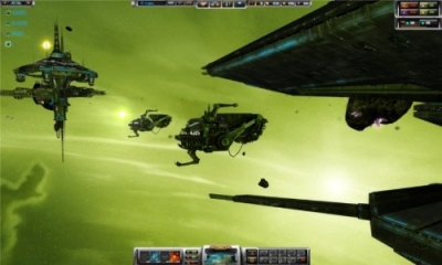 Screen ze hry Sins Of a Solar Empire: Trinity