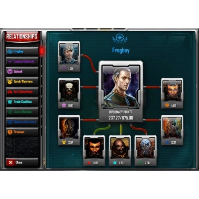 Screen ze hry Sins Of a Solar Empire: Trinity