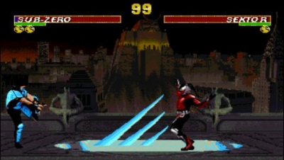 Screen ze hry Mortal Kombat Trilogy