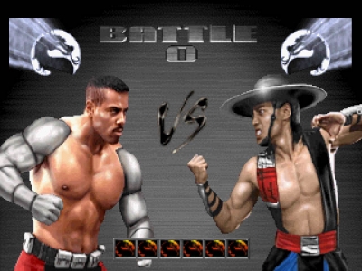 Screen ze hry Mortal Kombat Trilogy