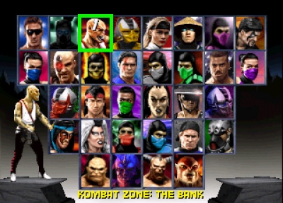 Screen ze hry Mortal Kombat Trilogy