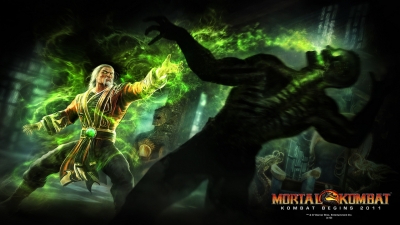 Artwork ke he Mortal Kombat Trilogy