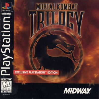 Obal hry Mortal Kombat Trilogy