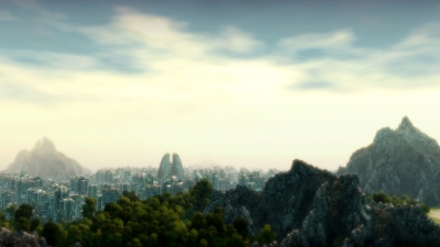Artwork ke hře Anno 2070