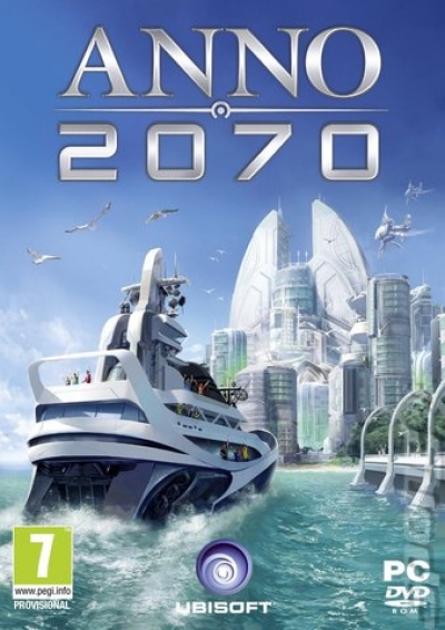Obal hry Anno 2070
