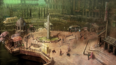 Artwork ke he Gravity Rush