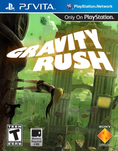 Obal hry Gravity Rush
