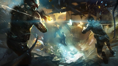 Artwork ke he Tom Clancys Rainbow 6: Patriots