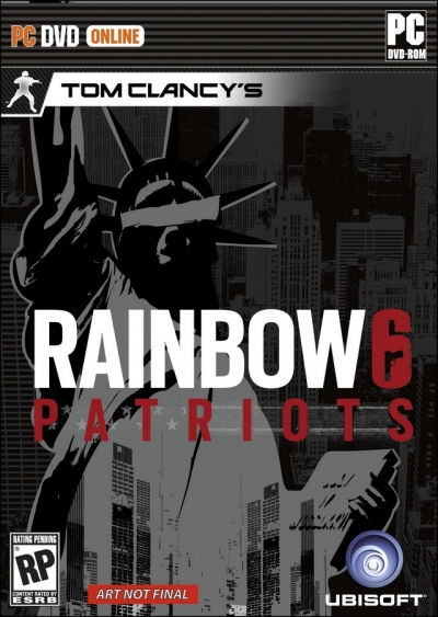 Obal hry Tom Clancys Rainbow 6: Patriots