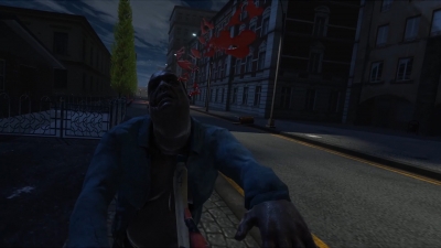 Screen ze hry Zombies
