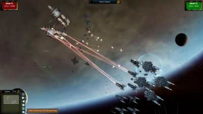 Screen ze hry Gratuitous Space Battles