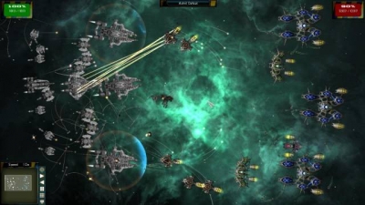 Screen ze hry Gratuitous Space Battles