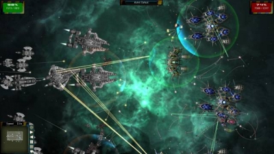 Screen ze hry Gratuitous Space Battles