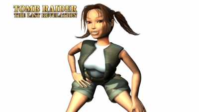 Artwork ke he Tomb Raider: The Last Revelation