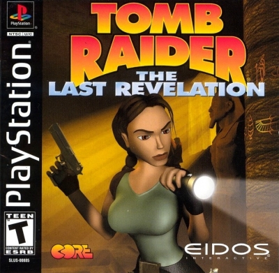 Obal hry Tomb Raider: The Last Revelation