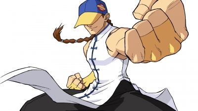 Artwork ke he Street Fighter Alpha 3