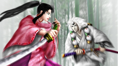 Artwork ke he Bushido Blade 2
