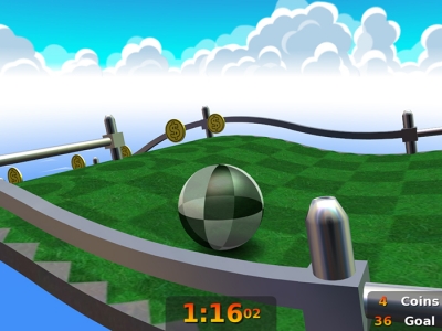 Screen ze hry Neverball