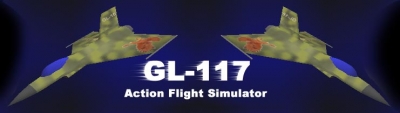 Obal hry GL-117 Action Flight Simulator