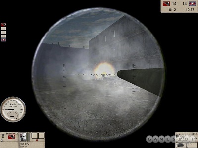 Screen Hidden & Dangerous 2: Sabre Squadron