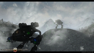 Artwork ke he MechWarrior: Living Legends