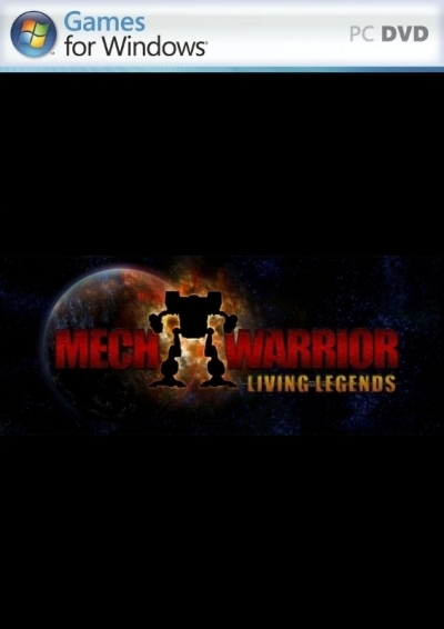 Obal hry MechWarrior: Living Legends