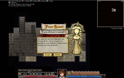 Screen ze hry Dungeons of Dredmor