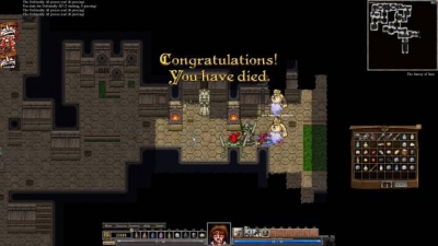 Screen ze hry Dungeons of Dredmor