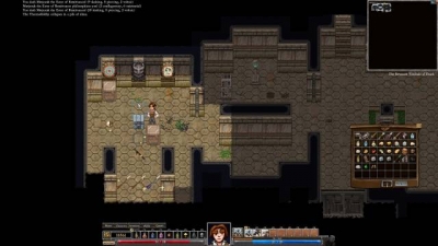 Screen ze hry Dungeons of Dredmor