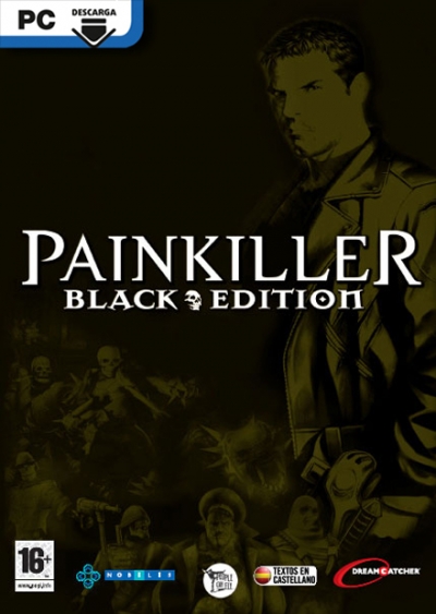 Obal hry Painkiller Black Edition