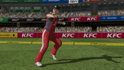 Screen ze hry Ashes Cricket 2009