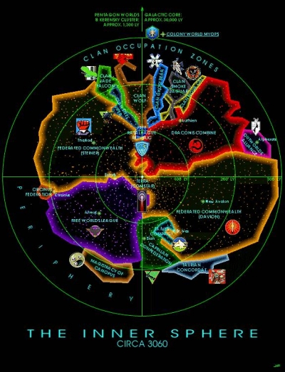 Screen ze hry MechWarrior 4: Vengeance