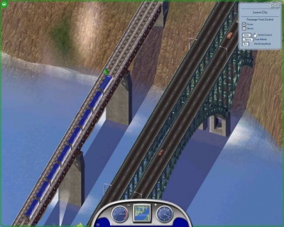Screen ze hry SimCity 4: Rush Hour