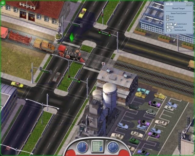 Screen ze hry SimCity 4: Rush Hour