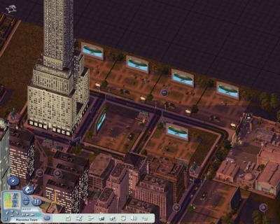 Screen ze hry SimCity 4: Rush Hour