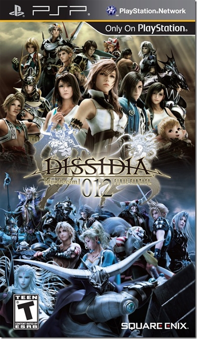 Obal hry Dissidia 012: Final Fantasy