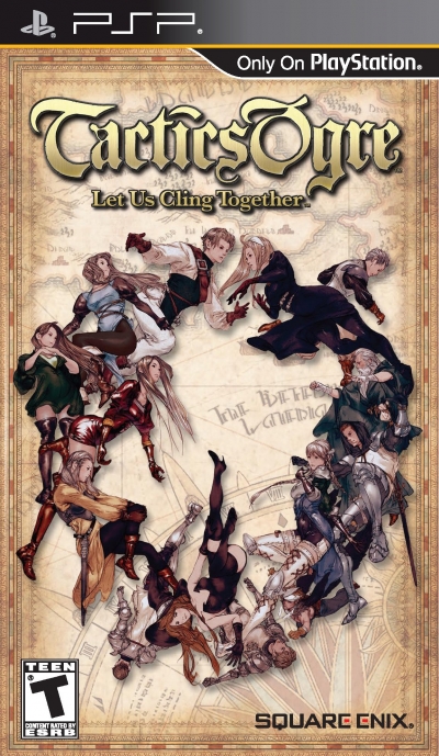 Obal hry Tactics Ogre: Let Us Cling Together