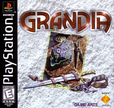 Obal hry Grandia