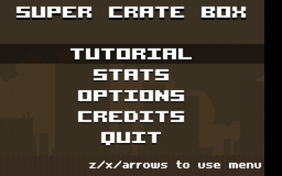 Screen ze hry Super Crate Box