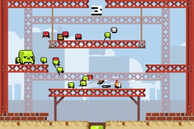 Screen ze hry Super Crate Box