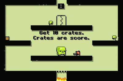 Screen ze hry Super Crate Box