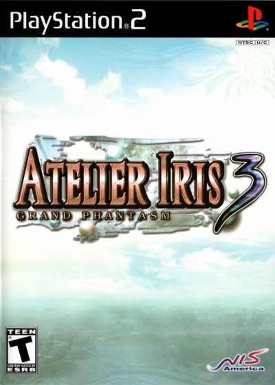 Obal hry Atelier Iris 3: Grand Phantasm