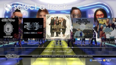 Screen ze hry The Black Eyed Peas Experience