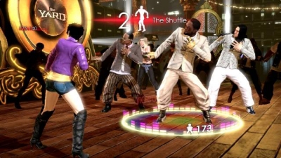 Screen ze hry The Black Eyed Peas Experience