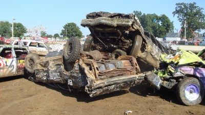 Artwork ke he Destruction Derby 2